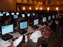 画像集#009のサムネイル/アメリカのファンが早くも「アルタナの神兵」を実体験! カリフォルニアでFFXIのファンフェスタが開催