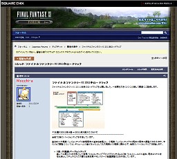 画像ギャラリー No.013のサムネイル画像 / 「FFXI」2011年度のアップデート計画をロードマップとともに公開