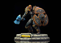 画像集#001のサムネイル/「WoW」のキャラクターをフィギュアにするサービスが登場