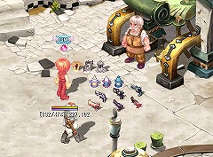 画像ギャラリー No.006のサムネイル画像 / 「テイルズウィーバー」,ランジエ用アイテムなどを明日追加