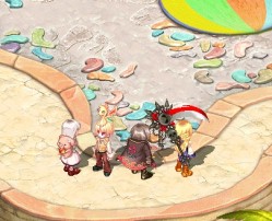 画像ギャラリー No.001のサムネイル画像 / 「テイルズウィーバー」,織姫と彦星のために天に架かる橋を直そう