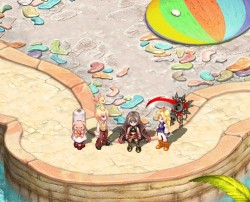 画像ギャラリー No.002のサムネイル画像 / 「テイルズウィーバー」,織姫と彦星のために天に架かる橋を直そう