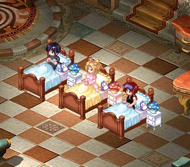 画像ギャラリー No.003のサムネイル画像 / 「テイルズウィーバー」,織姫と彦星のために天に架かる橋を直そう