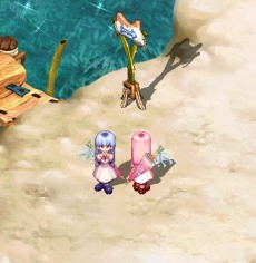 画像ギャラリー No.007のサムネイル画像 / 「テイルズウィーバー」,織姫と彦星のために天に架かる橋を直そう