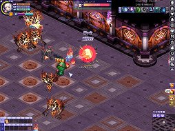 画像ギャラリー No.008のサムネイル画像 / 「テイルズウィーバー」に16人めのキャラ「ロアミニ」が登場。声優の村井理沙子さんも絶賛する,そのセクシーな外見と扱いやすい性能を紹介