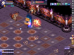 画像ギャラリー No.014のサムネイル画像 / 「テイルズウィーバー」に16人めのキャラ「ロアミニ」が登場。声優の村井理沙子さんも絶賛する,そのセクシーな外見と扱いやすい性能を紹介