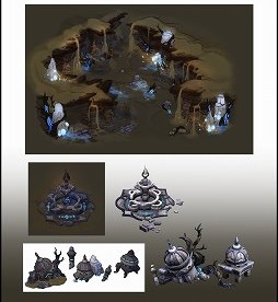 画像ギャラリー No.001のサムネイル画像 / 「テイルズウィーバー」で2015年夏に大型アップデートが実施。最大のエリア「必滅の地」と,2つの新システムについて開発チームに聞いた