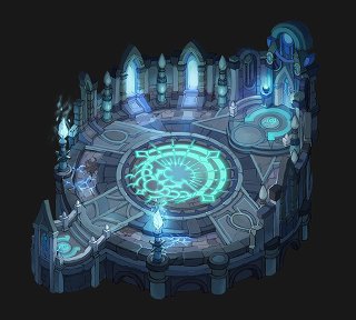 画像ギャラリー No.007のサムネイル画像 / 「テイルズウィーバー」で2015年夏に大型アップデートが実施。最大のエリア「必滅の地」と,2つの新システムについて開発チームに聞いた