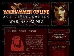 #001Υͥ/Warhammer Onlineס˥塼쥿11ܸǤۿ