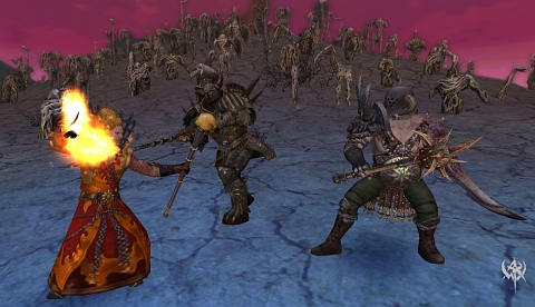 画像ギャラリー No.001のサムネイル画像 / 「Warhammer Online」,ニュースレターの2月号が配信に