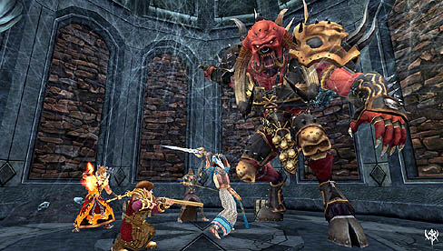 画像ギャラリー No.004のサムネイル画像 / 読者から募集した「Warhammer Online」についての質問に答える4Gamer独占ムービーがMythicから到着! その内容は?