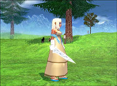 画像集#001のサムネイル/「マビノギ」で美しい氷の剣が手に入るイベントを開催