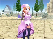 画像集#002のサムネイル/「マビノギ」,バレンタインイベントで「サキュバスの衣装」を着るチャンス