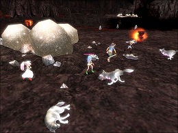 画像集#001のサムネイル/モンスターから卵を守れ!「マビノギ」,パーティプレイ可能な新クエスト追加