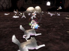 画像集#003のサムネイル/モンスターから卵を守れ!「マビノギ」,パーティプレイ可能な新クエスト追加