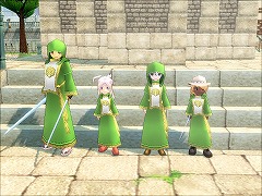 画像集#004のサムネイル/モンスターから卵を守れ!「マビノギ」,パーティプレイ可能な新クエスト追加