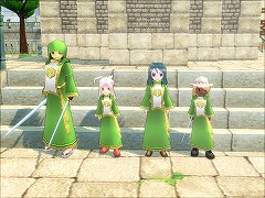 画像集#005のサムネイル/モンスターから卵を守れ!「マビノギ」,パーティプレイ可能な新クエスト追加