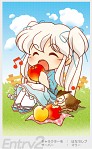 画像ギャラリー No.002のサムネイル画像 / 「マビノギ×WebMoney」イラストコンテスト,投票受け付け開始