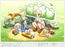 画像ギャラリー No.007のサムネイル画像 / 「マビノギ×WebMoney」イラストコンテスト,投票受け付け開始
