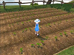 画像集#001のサムネイル/「マビノギ」に「農場」やダチョウ,ネア湖に生息するネッシー(?)っぽいボスが登場