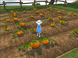 画像集#002のサムネイル/「マビノギ」に「農場」やダチョウ,ネア湖に生息するネッシー(?)っぽいボスが登場