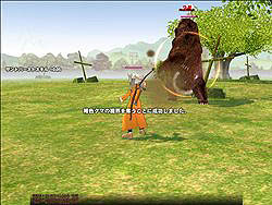 画像集#004のサムネイル/「マビノギ」に「農場」やダチョウ,ネア湖に生息するネッシー(?)っぽいボスが登場