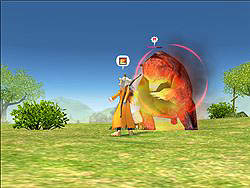 画像集#005のサムネイル/「マビノギ」に「農場」やダチョウ,ネア湖に生息するネッシー(?)っぽいボスが登場