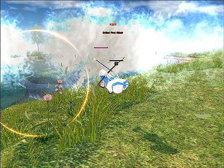 画像集#006のサムネイル/「マビノギ」に「農場」やダチョウ,ネア湖に生息するネッシー(?)っぽいボスが登場