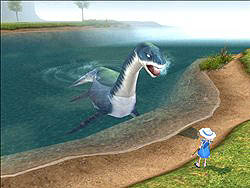 画像集#007のサムネイル/「マビノギ」に「農場」やダチョウ,ネア湖に生息するネッシー(?)っぽいボスが登場