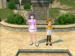 画像集#012のサムネイル/「マビノギ」に「農場」やダチョウ,ネア湖に生息するネッシー(?)っぽいボスが登場