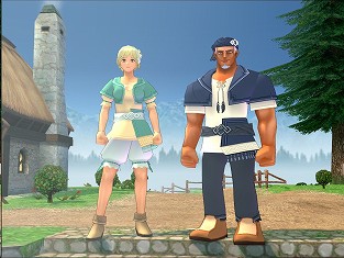 画像ギャラリー No.014のサムネイル画像 / 「マビノギ」ファッションコンテストやワイン作りなどの新要素を追加