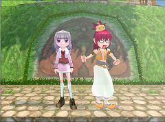 画像ギャラリー No.001のサムネイル画像 / 「マビノギ」身代わり風船登場&体型が変化するポーション再販売