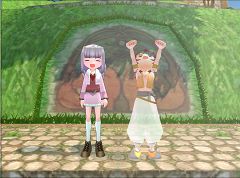 画像ギャラリー No.003のサムネイル画像 / 「マビノギ」身代わり風船登場&体型が変化するポーション再販売