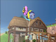 画像ギャラリー No.012のサムネイル画像 / 「マビノギ」身代わり風船登場&体型が変化するポーション再販売