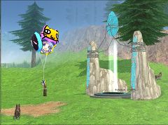 画像ギャラリー No.014のサムネイル画像 / 「マビノギ」身代わり風船登場&体型が変化するポーション再販売