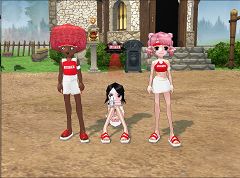 画像ギャラリー No.003のサムネイル画像 / もう買った?「マビノギ」,ロッテ“梅ガム”発売記念イベント実施