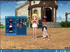 画像ギャラリー No.004のサムネイル画像 / もう買った?「マビノギ」,ロッテ“梅ガム”発売記念イベント実施