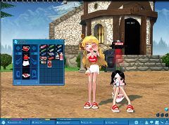 画像ギャラリー No.006のサムネイル画像 / もう買った?「マビノギ」,ロッテ“梅ガム”発売記念イベント実施