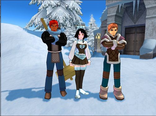 画像ギャラリー No.001のサムネイル画像 / ジャイアントがスリムに。「マビノギ」,アップデートが本日実施