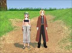 画像ギャラリー No.001のサムネイル画像 / 「マビノギ」,「鋼の錬金術師 FULLMETAL ALCHEMIST」とのコラボアイテムを実装。限定タイトルで“鋼の錬金術師”が名乗れるように