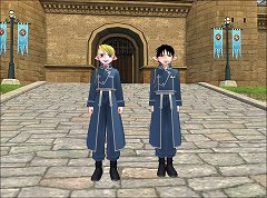 画像ギャラリー No.003のサムネイル画像 / 「マビノギ」,「鋼の錬金術師 FULLMETAL ALCHEMIST」とのコラボアイテムを実装。限定タイトルで“鋼の錬金術師”が名乗れるように