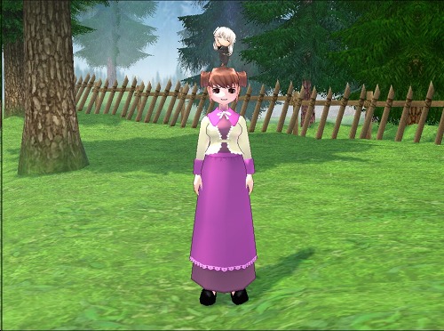 画像ギャラリー No.001のサムネイル画像 / 「マビノギ」ランダムボックスに,頭に乗せられる2頭身のナオが追加