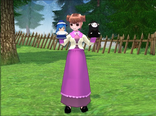 画像ギャラリー No.002のサムネイル画像 / 「マビノギ」ランダムボックスに,頭に乗せられる2頭身のナオが追加