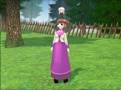 画像ギャラリー No.004のサムネイル画像 / 「マビノギ」ランダムボックスに,頭に乗せられる2頭身のナオが追加