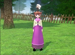 画像ギャラリー No.005のサムネイル画像 / 「マビノギ」ランダムボックスに,頭に乗せられる2頭身のナオが追加