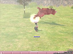 画像ギャラリー No.008のサムネイル画像 / 「マビノギ」,格闘家が実装。「格闘術」スキルやオリジナルストーリーが追加