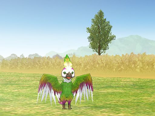 画像ギャラリー No.001のサムネイル画像 / 「マビノギ」,まくらを使ってモンスターを攻撃。「まくら投げイベント」がスタート