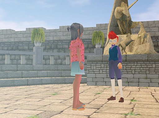 画像ギャラリー No.001のサムネイル画像 / 「マビノギ」,キャラクターの転生条件など一部ゲームシステムを変更