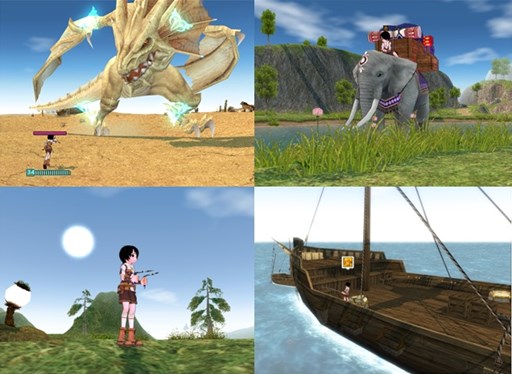 画像集#004のサムネイル/「マビノギ」アップデートで,英雄の修練才能に「トレジャーハンター」が登場