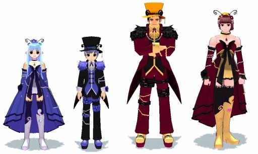 画像集#002のサムネイル/「マビノギ」,インプが登場するイベントを開催&「春告げの箱」を発売